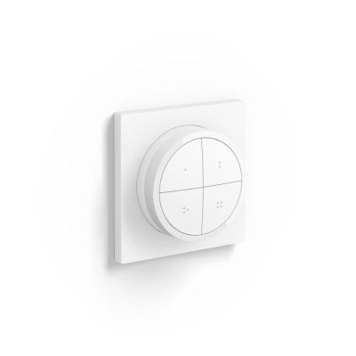 3. Philips Hue Tap dial switch