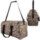 4. FITNESS/TRAVEL BAG A3032 BEIGE CAMO SEMI LINE