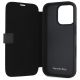7. Mercedes MB Waves Leather Case for iPhone 16 Pro Max - Black