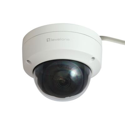 3. LevelOne IPCam Dome Fix Out 6MP / H.265 / IR / 9W / PoE / IP67