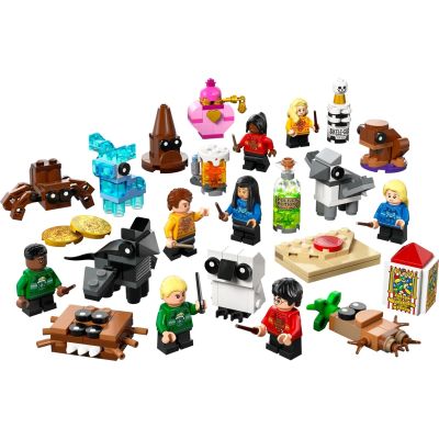 5. LEGO HARRY POTTER 76456 Advent Calendar 2025