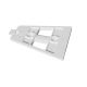 6. WiFi 6 Mikrotik cAP ax router (cAPGi-5HaxD2HaxD) 2.4GHz(2x2)/5GHz(2x2) 2p