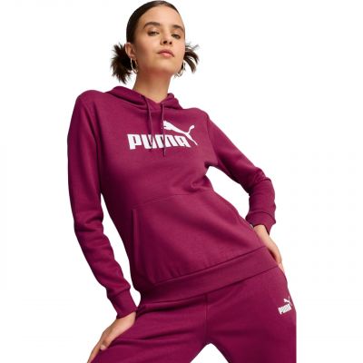 3. Puma ESS Logo Hoodie FL W 586789 52
