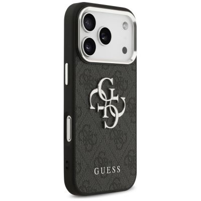4. Guess 4G Big 4G Classic Logo case for iPhone 17 Pro Max - black