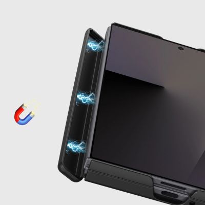 11. Dux Ducis Vyne MagSafe Compatible Samsung Galaxy Z Fold 8 Case - Black