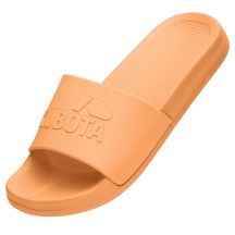 Kubota basic plain pool flip-flops orange K25SS-101-004-05-1