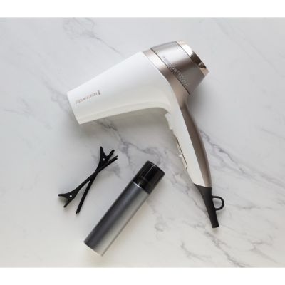 3. Remington D5720 Hair Dryer 2400W Brown, White