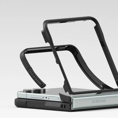 6. Ringke Onyx Magnetic MagSafe Case for Samsung Galaxy Z Flip 7 - Black