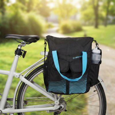 7. DUNLOP 20L BLUE BIKE RACK BAG