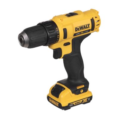 7. 12V 2-Battery Cordless Drill Driver DeWalt DCD710D2-QW