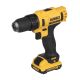 7. 12V 2-Battery Cordless Drill Driver DeWalt DCD710D2-QW