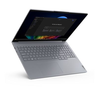 8. Lenovo ThinkBook 16 G9 IPL Copilot+ PC Intel Core Ultra 5 325 Laptop 40.6 cm (16") WUXGA 16 GB DDR5-SDRAM 512 GB SSD Wi-Fi 7 (802.11be) Windows 11 Pro Gray English
