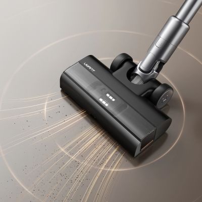 13. UWANT V800 Upright Vacuum Cleaner with Self-Emptying Station - Gray