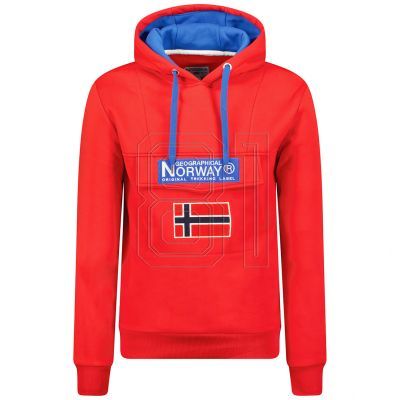 Geographical Norway Gadrien DB 054 M WW6120H/GN/Red sweatshirt