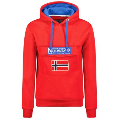Geographical Norway Gadrien DB 054 M WW6120H/GN/Red sweatshirt