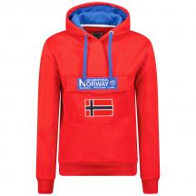 Geographical Norway Gadrien DB 054 M WW6120H/GN/Red sweatshirt