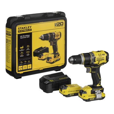 16. 18V STANLEY SFMCD721D2K Cordless Drill/Driver