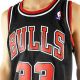 3. Mitchell & Ness Men's Chicago Bulls NBA Swingman Alternate Jersey Bulls 97 Scottie Pippen SMJYGS18151-CBUBLCK97SPI