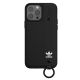 3. Adidas OR Hand Strap Case iPhone 13 Pro Max 6.7" black/black 47139