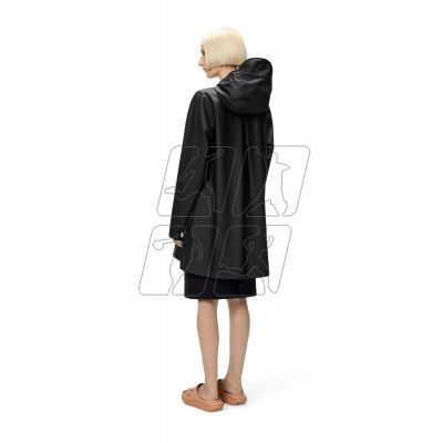 3. Rains A-Line Jacket W3 W 18050 01 Raincoat