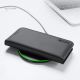 9. Dux Ducis Hivo Samsung Galaxy S25 Edge Case with Flip and RFID Protection - Black