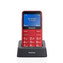 Panasonic KX-TU155EXR Red Mobile Phone