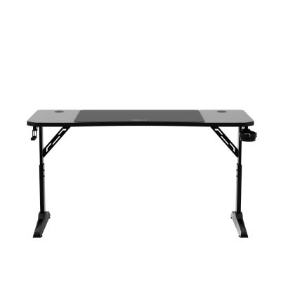 20. Huzaro Hero 3.6 Black Gaming Desk