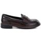 2. Brown leather loafers, loafers, Vinceza 133119