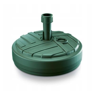 5. UMBRELLA BASE ROUND FOREST GREEN