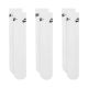 5. Nike Everyday Elevated Socks 3 Pairs White IH8522 901