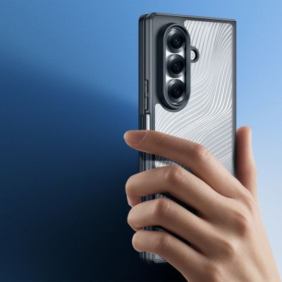 6. Dux Ducis Aimo Case for Samsung Galaxy Z Fold7 - Black