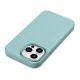 11. iCarer Litchi Premium Leather Case iPhone 14 Pro Max Magnetic Leather Case with MagSafe Green (WMI14220712-GN)