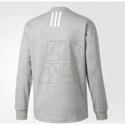 8. adidas originals Doom M Crew sweatshirt Bk2767