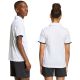 11. adidas Entrada 26 Polo T-shirt for kids white JZ6624