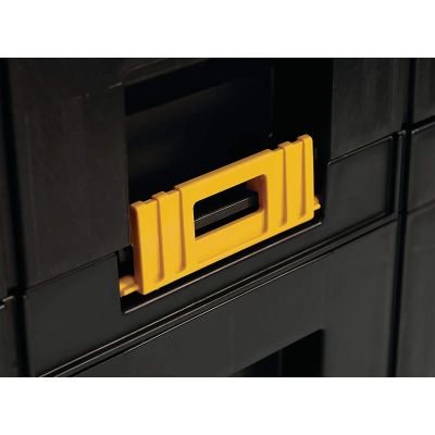 14. DeWALT TSTAK III Black, Yellow