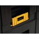 14. DeWALT TSTAK III Black, Yellow