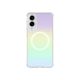 AmazingThing Minimal Mag Case with Magnetic Ring for Samsung Galaxy S25 Edge - Iridescent