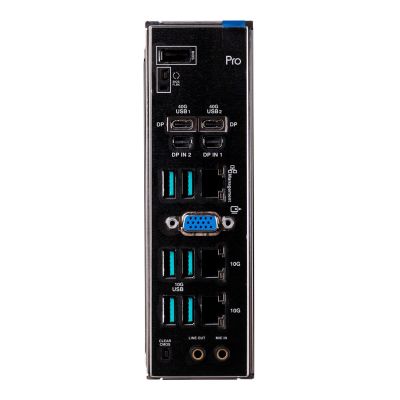 5. Motherboard Asus Pro WS WRX90E-SAGE SE 1x sTR5 AMD ryzen Threadripper PRO 7000 SoC (8x DIMM, 4x SATA, 2x SlimSAS, 4xM.2, 2x10Gbe, IPMI, EEB)