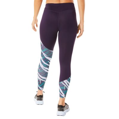 5. Asics Wild Camo 7/8 Tight W leggings 2012C379-50