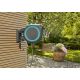 4. Gardena 18630-20 Garden Hose Reel Wall-Mounted Garden Hose Cart Automatic Black, Blue