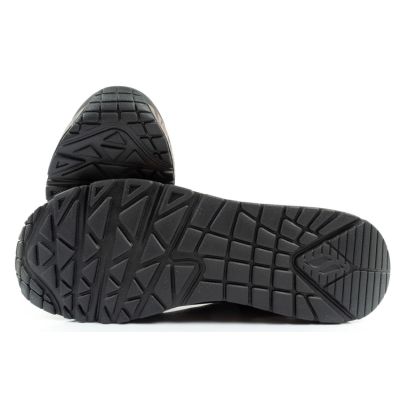 9. Skechers Uno-Loving Love women's sports sneakers fashionable black
