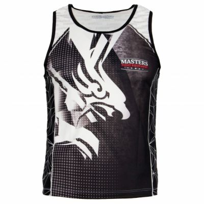 Iron Pro MFC PATRIOTIC "EAGLE" Boxing Shirt M 06116-01M