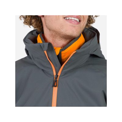 9. Rossignol Strawpile Jkt Jacket Gray