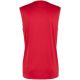 3. adidas Entrada 26 Sleeveless Jersey Men's T-Shirt Red KB3932