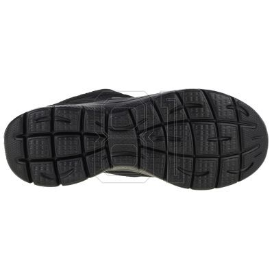 4. Skechers Summits Suited 12982-BBK Black 36