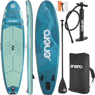 12. SET - 150KG INFLATABLE SUP BOARD ENERO 320x81x15CM