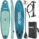 12. SET - 150KG INFLATABLE SUP BOARD ENERO 320x81x15CM