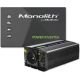 12. QOLTEC VOLTAGE CONVERTER MONOLITH 1200 MS WAVE | 12V TO 230V | 600/1200W | USB