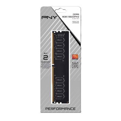 6. PNY Performance DDR5 8GB 5600MHz CL40 Memory