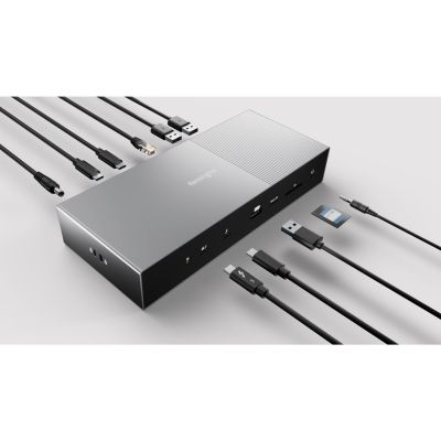 20. Kensington SD5000T5 EQ Thunderbolt 5 Docking Station with Triple 4K and PD 140W - Windows/macOS